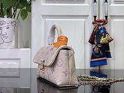 Colestore Louis Vuitton Nano Madeleine Monogram Empreinte Dream Cream 12.5 x 6 x 21cm - 4