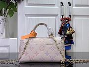 Colestore Louis Vuitton Nano Madeleine Monogram Empreinte Dream Cream 12.5 x 6 x 21cm - 3