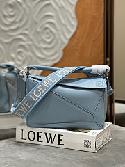 Colestore Loewe Puzzle Bag Light Blue 24x14x11cm - 1