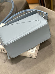 Colestore Loewe Puzzle Bag Light Blue 24x14x11cm - 6