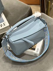 Colestore Loewe Puzzle Bag Light Blue 24x14x11cm - 4