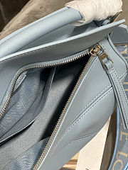 Colestore Loewe Puzzle Bag Light Blue 24x14x11cm - 2