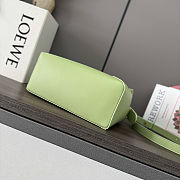 Colestore Loewe Small Puzzle Bag in Calfskin Green 24x10.5x16cm - 4