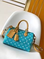 Colestore Louis Vuitton Speedy P9 Bandoulière 25 in Turquoise 25x15x15cm - 1
