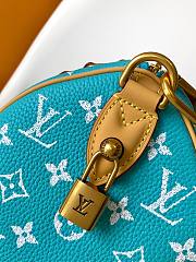 Colestore Louis Vuitton Speedy P9 Bandoulière 25 in Turquoise 25x15x15cm - 2