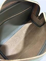 Colestore Loewe Amazona 23 Bag 'Avocado Green' 23x16x10cm - 6