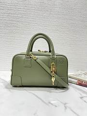 Colestore Loewe Amazona 23 Bag 'Avocado Green' 23x16x10cm - 5