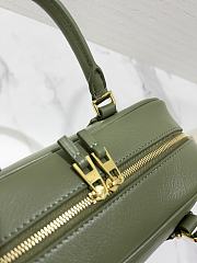 Colestore Loewe Amazona 23 Bag 'Avocado Green' 23x16x10cm - 4