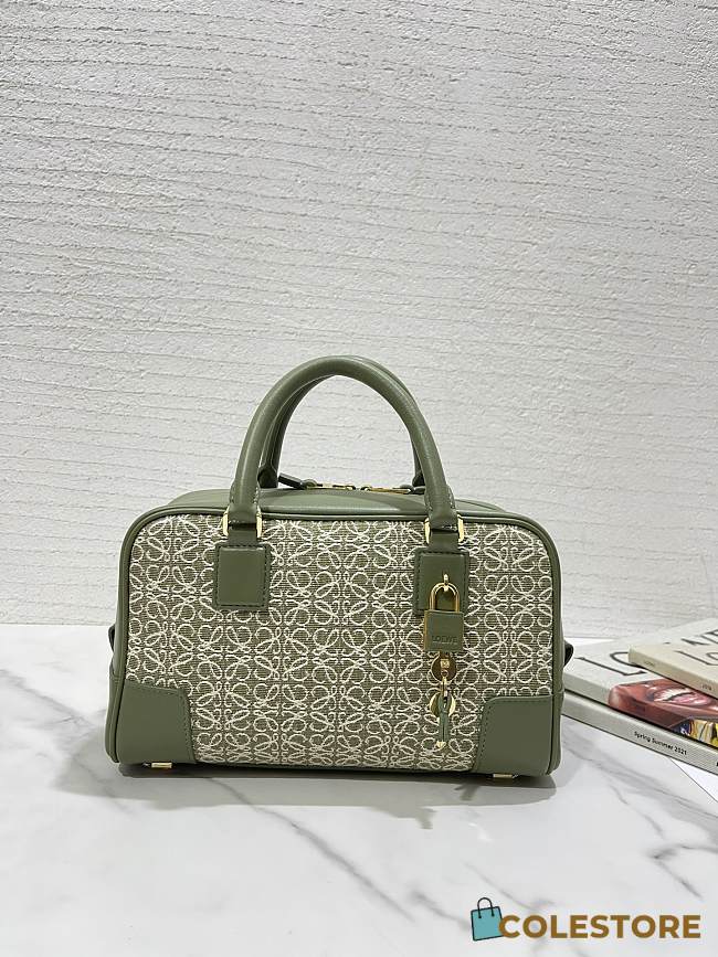 Colestore Loewe Jacquard Amazona 23 Bag 23x16x10cm - 1