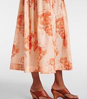 Colestore Zimmermann Cascadian Strapless Midi Dress - 4