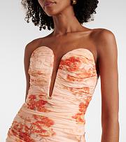 Colestore Zimmermann Cascadian Strapless Midi Dress - 2