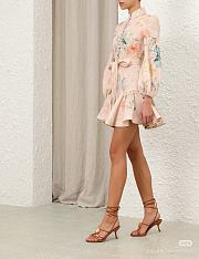 Colestore Zimmermann Illuminate Peplum Mini Dress - 5