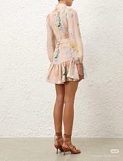Colestore Zimmermann Illuminate Peplum Mini Dress - 4