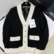 Colestore Chanel Cardigan Black and White  - 1