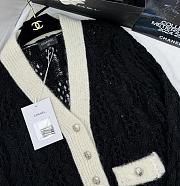 Colestore Chanel Cardigan Black and White  - 4
