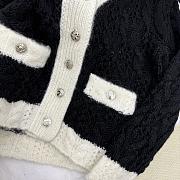 Colestore Chanel Cardigan Black and White  - 3