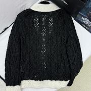Colestore Chanel Cardigan Black and White  - 2
