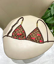 Colestore Louis Vuitton LV x TM Cherry Bikini Brown - 3
