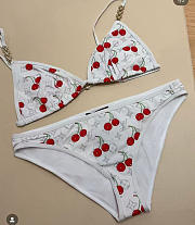 Colestore Louis Vuitton LV x TM Cherry Bikini White - 1