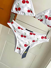 Colestore Louis Vuitton LV x TM Cherry Bikini White - 5