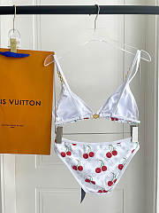 Colestore Louis Vuitton LV x TM Cherry Bikini White - 3