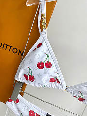 Colestore Louis Vuitton LV x TM Cherry Bikini White - 4