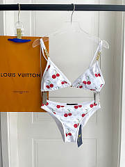 Colestore Louis Vuitton LV x TM Cherry Bikini White - 2