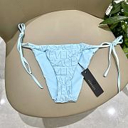 Colestore Versace Baroque Light Blue Bikini  - 6