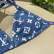 Colestore Louis Vuitton Monogram Blue Bikini - 6