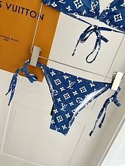 Colestore Louis Vuitton Monogram Blue Bikini - 3