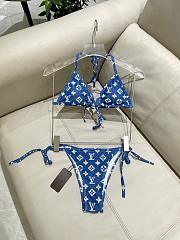 Colestore Louis Vuitton Monogram Blue Bikini - 2