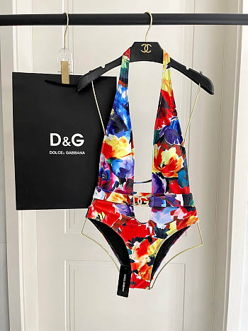 Colestore Dolce & Gabbana One Piece Swimsuit in Fiori