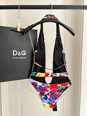 Colestore Dolce & Gabbana One Piece Swimsuit in Fiori - 4