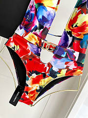 Colestore Dolce & Gabbana One Piece Swimsuit in Fiori - 2