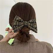 Colestore Fendi Bow Barrette - 1