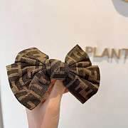 Colestore Fendi Bow Barrette - 2