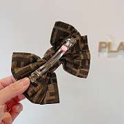 Colestore Fendi Bow Barrette - 3