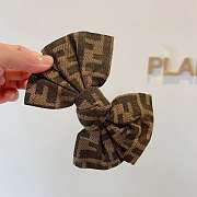 Colestore Fendi Bow Barrette - 4