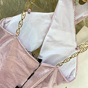 Colestore Versace One Piece Swimsuit/Bikini Pink - 4