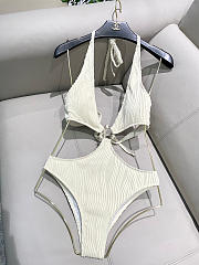 Colestore Celine One Piece Ivory Swimsuit/Bikini - 6