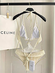 Colestore Celine One Piece Ivory Swimsuit/Bikini - 5