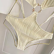 Colestore Celine One Piece Ivory Swimsuit/Bikini - 3
