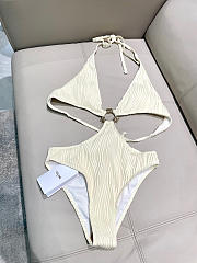 Colestore Celine One Piece Ivory Swimsuit/Bikini - 2