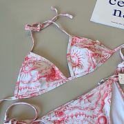Colestore Dior Toile de Jouy Print in A Pink and White - 4