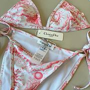 Colestore Dior Toile de Jouy Print in A Pink and White - 3