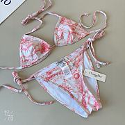 Colestore Dior Toile de Jouy Print in A Pink and White - 2