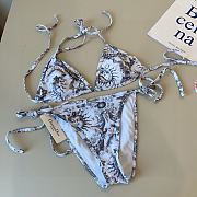 Colestore Dior Toile de Jouy Print in A Black and White - 6
