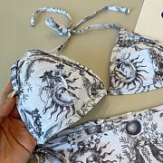 Colestore Dior Toile de Jouy Print in A Black and White - 5