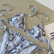 Colestore Dior Toile de Jouy Print in A Black and White - 4