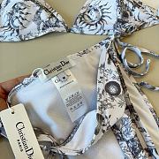 Colestore Dior Toile de Jouy Print in A Black and White - 3
